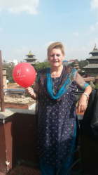 Kathmandu Nepal, Durbar Square, Evelyn K-K